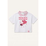 Hello Kitty and Friends Penye Kısa Kollu Tişört Kız Bebek