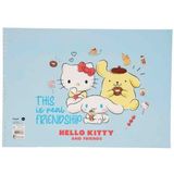 Hello Kitty And Friends Resim Defteri 25 x 35 cm 15 Yaprak 300215-13 - Mavi