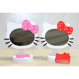 Hello Kitty Ayna Ve Tarak Seti Liv1381