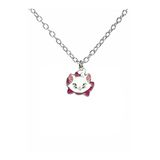 Hello Kitty Baş Figürlü Unisex Kolye – Sevimliliğin Ve Nostaljinin Simgesi