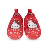 Hello Kitty Baskılı Tabanlı 21-25 Numara Deniz Ayakkabısı - Kırmızı