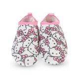 Hello Kitty Baskılı Tabanlı 32-36 Numara Deniz Ayakkabısı - Beyaz