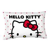Hello Kitty Beauty İpeksi Saten Standart Yastık Kılıfı Kılıfı 20x30 Saç ve Cilt için, (Resmi Lisanslı Ürün) Franco