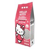 Hello Kitty Bebek Pudrası Kokulu Bentonit 5 lt Kedi Kumu