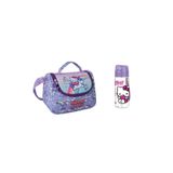 Hello Kitty Beslenme Çantası ve Su Matarası, Çocuk, Mor