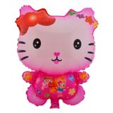 Hello Kitty Büyük Boy 43Cmx55cm Folyo Balon Helyum No12
