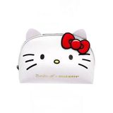 Hello Kitty Büyük Boy Beyaz Kawaii Sevimli Limited Edition Makyaj Çantası