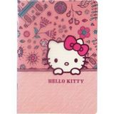 Hello Kitty Campus Açık Pembe 26 x 18.5 Cm 40 Yaprak KARELİ Defter