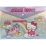 Hello Kitty Çıtçıtlı Dosya A4 (12 Li Paket) 480 582004 - Yok