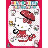 Hello Kitty, Çocuklar Için Eğlenceli Boyama Kitabı, (+20), (Tam Sayfa Resimli Boyama Kitabı)