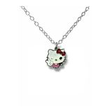 Hello Kitty Cool Emoji Figürlü Kolye – 60 Cm Zincirli Trendy Ve Sevimli Takı