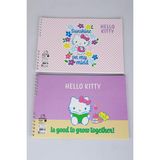 Hello Kitty Dekomus Ile Lisanslı Hello Kıtty "tekli" Resim Defteri 17*24 cm 15 Yaprak - 12M-Krem