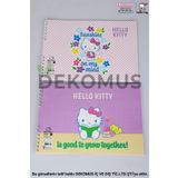 Hello Kitty DEKOMUS İLE LİSANSLI HELLO KITTY "TEKLİ" RESİM DEFTERİ 17*24 CM 15 YAPRAK