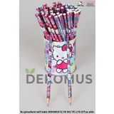 Hello Kitty DEKOMUS İLE YENİ SEZON LİSANSLI HELLO KITTY 2'Lİ KURŞUN KALEM