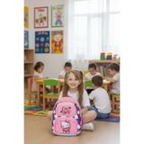 Hello Kitty Desenli Kız Çocuk Okul Çantası Pembe – Anaokulu ve İlkokul Sırt Çantası