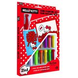 Hello Kitty Eğitici ve Eğlenceli Kum Boyama Seti 2in1-Red Castle DS-20