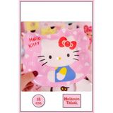 Hello Kitty Figürlü Melamin Çocuk Yemek Tabağı Fincan Altlığı - 12 cm Model 2