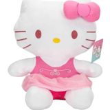 Hello Kitty Fiyonklu Peluş 36 Cm Pembe - Uyku Ve Oyun Arkadaşı Peluş Oyuncak