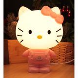 Hello Kitty Gece Lambası ve Masa Lambası