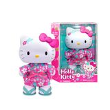 Hello Kitty HKTJ5000 Kimono Bebek, 32 cm Boy 5 Eklem Noktalı Bebek, Güzel Bir Kimono ve Çekme Sandaleti Giyiyor, Elma Kokulu Oyuncaklar, Ünlüler
