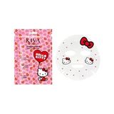 Hello Kitty Kağıt Yüz Maskesi Hindistan Cevizi Özlü Nemlendirici Etki 1 Adet Tüm Cilt Tipleri İçin