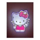 Hello Kitty Kapı Altı Led Aydınlatma Araç Logolu