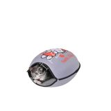 HELLO KİTTY KEDİ EVİ GRİ