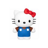 Hello Kitty Kırmızı Fiyonklu Dekoratif Figür – El Yapımı 3D Baskı Koleksiyon Oyuncak