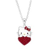 Hello Kitty Kırmızı Kolye
