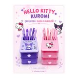 Hello Kitty Kuromi Mini Çekmeceli Organizer Kalemlik