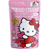 Hello Kitty Kuzu Etli Yetişkinler İçin Özel 85 gr Kedi Maması