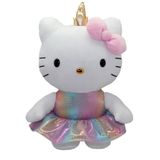Hello Kitty Limited Edition Pelüş Oyuncak, Unicorn Kostümlü, Özel Seri Koleksiyon Ürünü