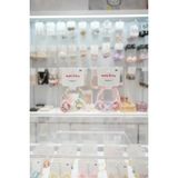 Hello Kitty Lisanslı Kalp Saç Tokası (2 Adet) – Sevimli Kalp Formlu Set