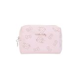 Hello Kitty Lisanslı Quadrate Makyaj Çantası (Pembe)