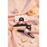 Hello Kitty Lisanslı Saç Pençesi Tokası – Güçlü Tutuşlu & Figür Detaylı