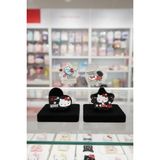 Hello Kitty Lisanslı Saç Tokası Seti (3 Adet) – Parlak Yüzeyli & Figürlü