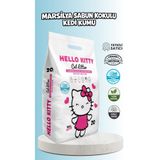 Hello Kitty Marsilya Sabun Kokulu Topaklaşan Bentonit Kedi Kumu 20 LT