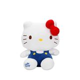 Hello Kitty Mavi Tulumlu Peluş Oyuncak 35 Cm S00006116