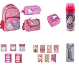 Hello Kitty MUHTEŞEM OKUL SETİ (19 PARÇA)