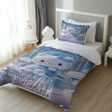Hello Kitty Nevresim Takımı M25 - 001-Renkli - 160 x 220 cm