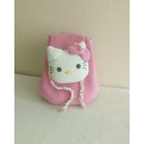 Hello Kitty Orgu Amigurumi Cocuk Cantasi