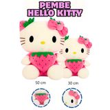 Hello Kitty Oyuncak Peluş Kurdaleli 50 cm + 30 cm İkili Fırsat Paketi