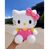 Hello Kitty Peluş Oyuncak Yeni Seri 50cm- Yumuşak & Sevimli Açık Pembe
