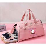 Hello Kitty Pembe Büyük Kapasiteli Seyahat Çantası