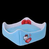 HELLO KITTY PET YATAĞI & MİNDERİ TURKUAZ