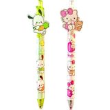 Hello Kitty Pochacco 2li Jel Tükenmez Kalem Seti - Açık Pembe