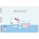 Hello Kitty Resim Defteri Spiralli 25X35 15 Yp 300215-08 - Renkli