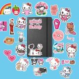 Hello Kitty Sticker Paketi/Bullet Journal Defter Çıkartma Ajanda Laptop Etiket