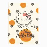 Hello Kitty Trendy Çizgili Defter 60 Yaprak