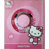 Hello Kitty Tutunmalı Deniz Simidi 100CM Büyük Boy - Hello Kitty Swim Tube